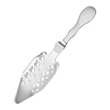 Maxbell Stainless Steel Wormwood Spoon Hollowed Spoon Sugar Spoons for Bar Home