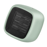 Maxbell Mini Personal Heater 800W PTC Ceramic Home Bedroom Green