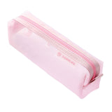 Maxbell Multifunctional Pencil Case Pen Marker Holder for School College Examination Pink