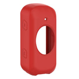 Maxbell Bicycle Computer Silicone Protective Cover Case for Garmin edeg 530 Red