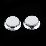 Maxbell 2pcs Empty Sample Bottle Cosmetic Makeup Jar Pot Cream Lip Balm Containers 7g