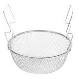 Maxbell Stainless Fine Mesh Strainer Kitchen Colander Sieve Sifter Round 23cm
