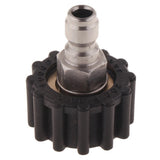 Max 1/4 Quick Connection Design Pressure Multiple Degrees Washer Spray Nozzle 15 Rod