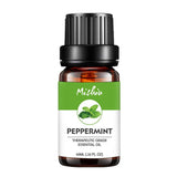 Max 10ml Natural Plant Extract Massage Essential Oils Aromatherapy Peppermint