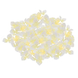 Maxbell 200 Pieces Wedding Flowers Confetti for Birthdays Centerpieces Beige