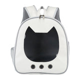 Maxbell Cat Carrier Backpack Ventilated Large Airline Approved Walking Hiking White