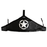 Max Front Hood Cover T-Style Protector Cover Kit for Jeep Wrangler JK 2007-2017 Stars