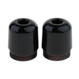 Maxbell 2x Wireless Microphone Battery Screw on Cover/Cap/Cup for HAIMEI Parts Round