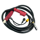 Maxbell Welder Machine Welding Torch Euro Central Plug Connector Adaptor 500A 5M