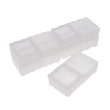 Max 5x Double Box Turtle Basin Reptile Feeder Box Insect Food Water Container