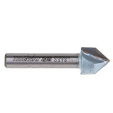 Max 1/4 Shank 90 De V Groove Router Bit Woodworking Milling Cutter Tool 4