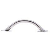 Max Boat 257mm Grab Handle Polished Stainless Steel Handrail for Marine Yachts