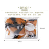 Maxbell Long Fox Ears Tail Cosplay Costume Furry Children Fancy Part Dress up White Black