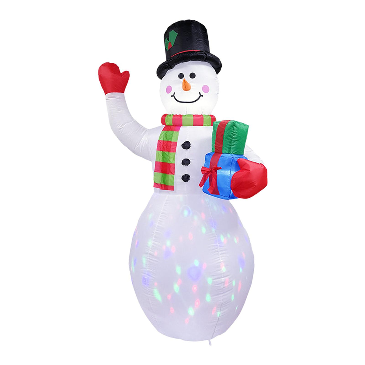 Maxbell Maxbell Christmas Inflatable Decorations Snowman for Holiday Party Supply Indoor