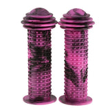 Maxbell Kids Childs Bicycle Handlebar Grip Non Slip Rubber Handle Bar Grips Purple