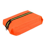 Maxbell Portable Travel Shoes Storage Bag Foldable Lightweight for Home Travel Gym Orange