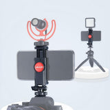 Maxbell Universal 360Degree Rotating Phone Clamp Clip Mount Holder For Tripod Stand