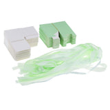 Max Hollow Candy Gift Box Wedding Party Favor Gift Bags with Ribbon Green