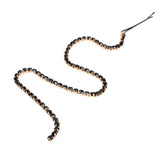 Maxbell Rhinestone Long Tassel Chain Hair Pins Wedding Accessories Black