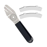 Maxbell Disc Brake Rotor Truing Wrench Kit with multi slot Accs Fork for Bicycle