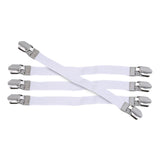 Maxbell 4x Elastic Ironing Board Cover Fasteners Bed Sheet Fasteners Gripper Clips
