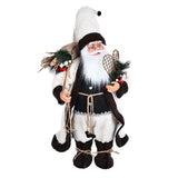 Maxbell Maxbell Santa Claus Doll Christmas Cute for New Year Bathroom Table Decoration 30cm