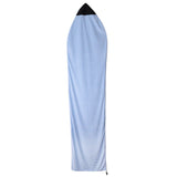 Maxbell Surfboard Socks Cover Protective Bag Storage Case 200cm Light Blue and White