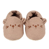 Maxbell Unisex Baby Kids Crib Shoes Knitted Cotton Casual Prewalker Shoes 13cm Mouse