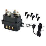 Maxbell 12V 250A Winch Relay Winch Solenoid Heavy Duty for ATV UTV Truck Trailer