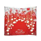 Max Maxb Christmas Theme Wall Hanging Tapestry 150x150cm C