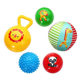 Maxbell Baby Primary Training Balls Five In One Set Early Educational Toys Gifts