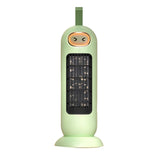 Maxbell Portable Electric Heater with Nightlight for Bathroom Household Office Green