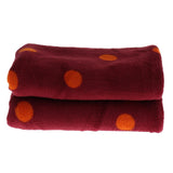 Maxbell 2 Pcs Pet Air Conditioning Blanket Dog Puppy Cushion Sleep Mat Bed