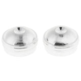 Maxbell Pack of 2 Flute Head Crown Headjoint Screw Caps