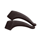 Maxbell 2 Pieces Anti Slip Eyeglass Ear Grip Hook Comfortable for Kids and Adults Brown