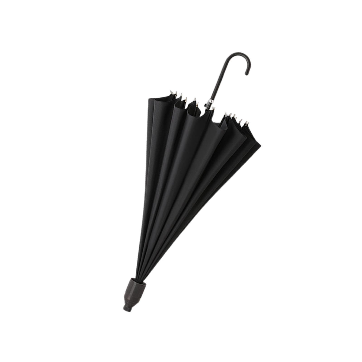 Maxbell Long Handle Umbrella Auto Open Weatherproof Travel Umbrella Rain Umbrellas Black
