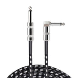 Maxbell Guitar Cable Electric Guitar Cord Instrument Cable for Equalizer Amplifier