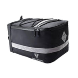 Maxbell MTB Bike Rear Seat Carrier Cargo Bag Reflective Stripe Protective Padding Size L
