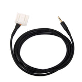 Maxbell 3.5mm Jack AUX Adapter Audio Input Cable For Toyota Camry Corolla REIZ RAV4