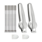 Maxbell Nutcracker Multifunctional Chestnut Opener for Dried Fruit Opener Crusher