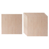 Maxbell 10x 3D Wall Stickers Decoration Decal Durable Home Bedroom PE Foam Wallpaper Willow Wood