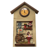 Max Wooden Handicraft Key Storage European Style Wooden Keys Box Decoration A