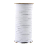 Maxbell 90m Elastic Stretch Cord for Clothes Dress Sport Pants Sewing Trim White