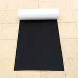 Maxbell EVA Foam Teak Sheet Marine Yacht Surfboard Decking Self-Adhesive Pad Black