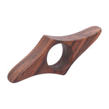 Maxbell Literary Book Mark Compact Handmade Delicate Thumb Bookmark for Fast Reading Brown M