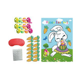 Maxbell Easter Game Easter Party Games Easter Egg Stickers for Easter Party Supplies