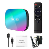 Maxbell 32/64/128GB STB S905X3 Quad Core WiFi BT 2.4/5G 8K Media 4+128g EU Plug