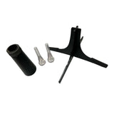 Maxbell Mouthpiece Set Professional Stable for Wind Instrument Beginner Replace Clear Curved