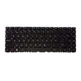 Maxbell Laptop Keyboard Replacement Spanish for 14-Bk Tpn-W125 Black No Backlight