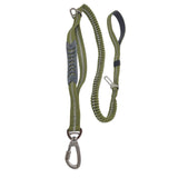 Maxbell Dog Seat Belt Dog Car Restraints Harness Seatbelt for Pets Shock Attenuation Green